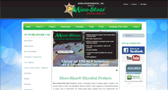 Desktop Screenshot of micro-blaze.com