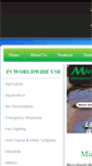 Mobile Screenshot of micro-blaze.com